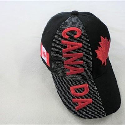 Canada Black & Red Hat