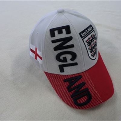 England Red & White Ball Cap