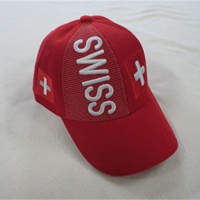 Switzerland Ball Cap