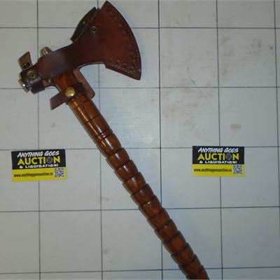Carbon Steel Axe With Rose Handle