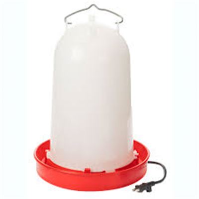 HEATED POULTRY WATERER