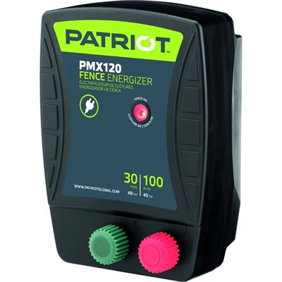 Patriot Pmx120 Fence Energizer