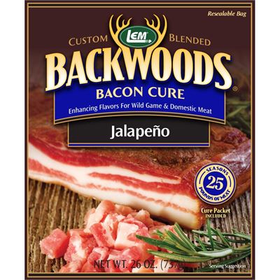 Backwoods Bacon Cure Jalapeno
