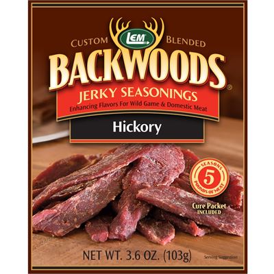 Backwoods Jerkey Seasonings Hickory