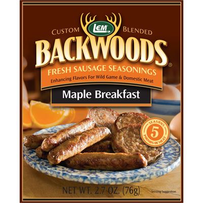 Backwoods Jerkey Seasonings Maple Breakfast