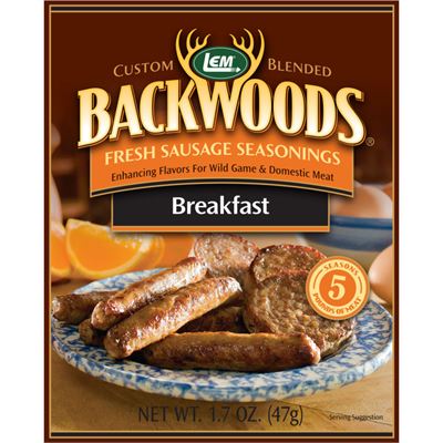 Backwoods Fresh Sausage Seasonings Breakfast