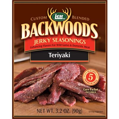 Backwoods Jerkey Seasonings Teriyaki