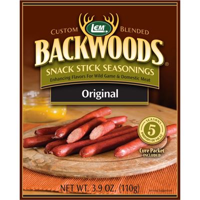Backwoods Snack Stick Seasonings Peper
