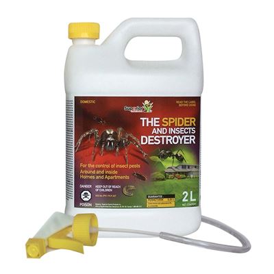 THE SPIDER AND INSECT DESTROYER  2L