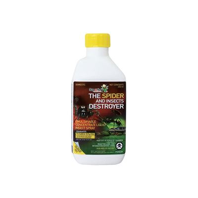 THE SPIDER AND INSECT DESTROYER  500ml