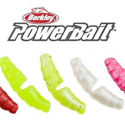 Berkly Power Bait Ice - Chartreuse 14Pk