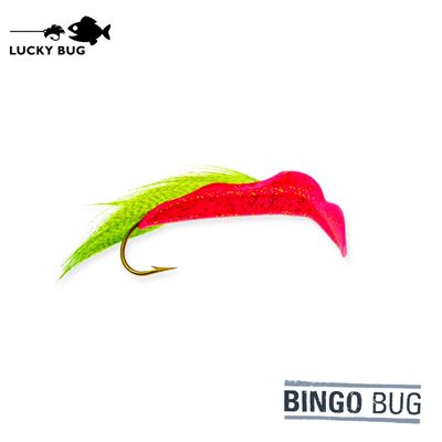 Bingo Bug - Pink  w Chart