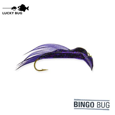 Small Bingo Bug - Purple Reaper