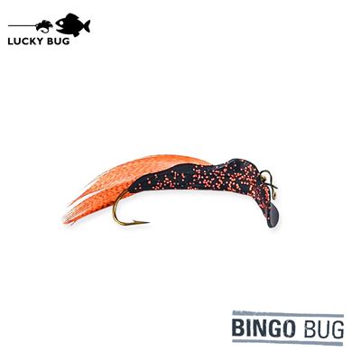 Small Bingo Bug - Orange Crush