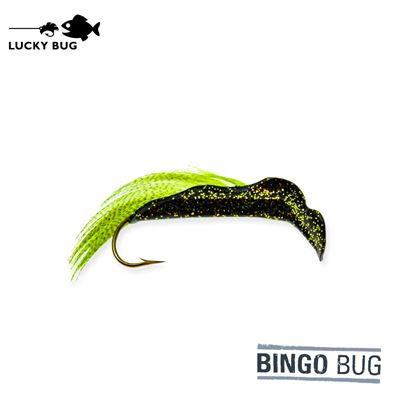 Bingo Bug - Black w Chartreuse STR
