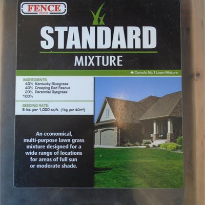 Standard Grass Seeds /LBS