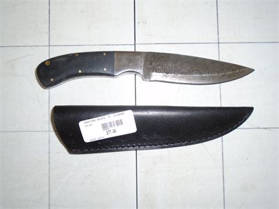 BAJWA HUNTING KNIFE 9' SKINNER