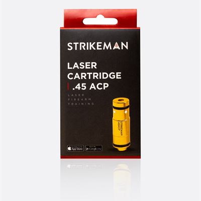 Laser Cartridge .45 ACP
