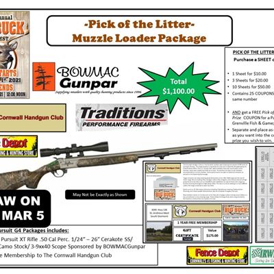 MUZZLE LOADER PACKAGE