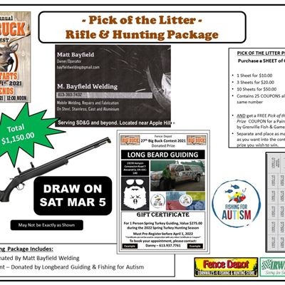 RIFLE & HUNTING PACKAGE