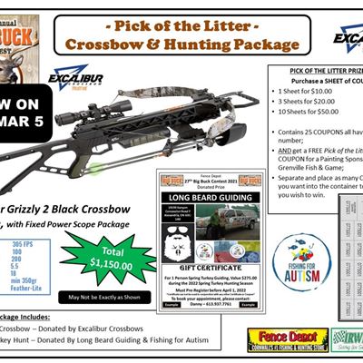 CROSSBOW & HUNTING PACKAGE