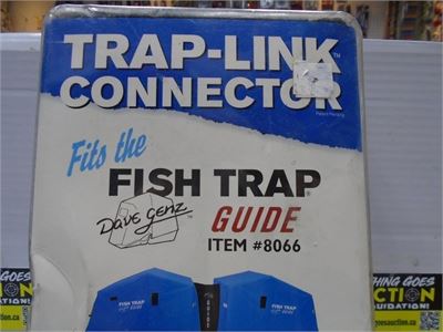 Clam® Fish Trap® Guide - series Link System