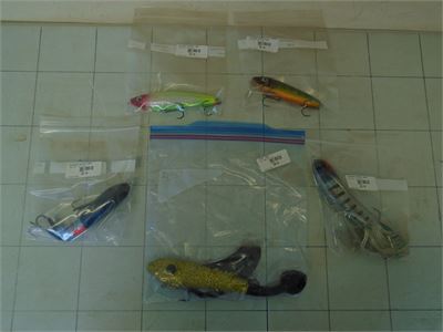 Assorted Muskie Lures