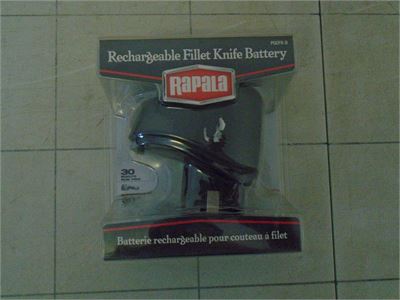 RECHARGEABLE FILLET KNIFE BATTERY