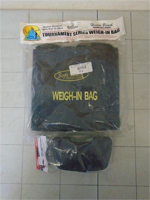 TOURNAMENT SERIES WEIGH-IN BAG & COMPARTMENT BAIT BOX