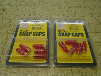 2 x Snap Caps A809 .270 Caliber 2 Packs