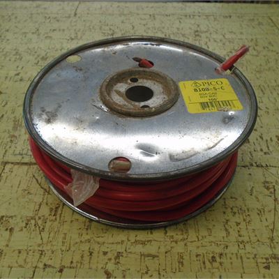 PRIMARY WIRE, RED, 8 GA, 100 FT