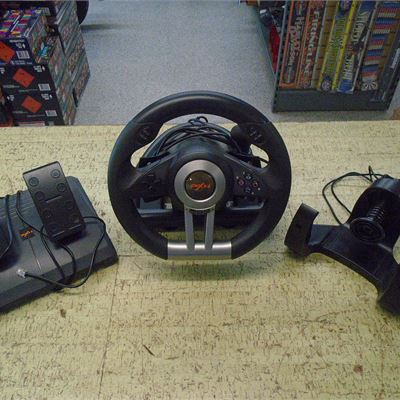 PXN steering Wheel with Breaks