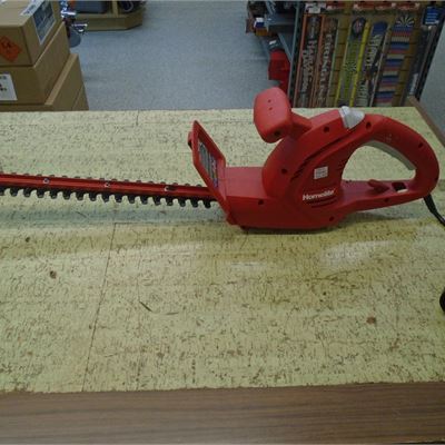 17" ELECTRIC HEDGE TRIMMER