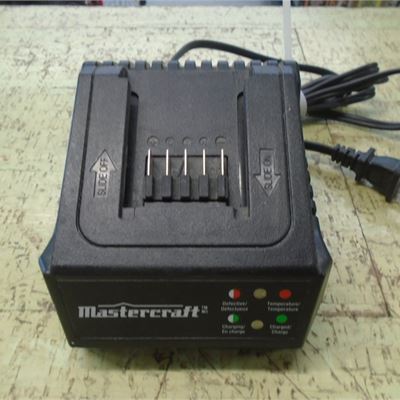 Mastercraft Charger & Battery