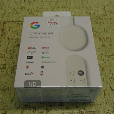 Google HD Chromecast