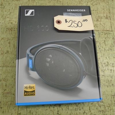 SENNHEISER	HD 600 - Headphones