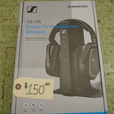 SENNHEISER	RS 175 Digital TV Headphones