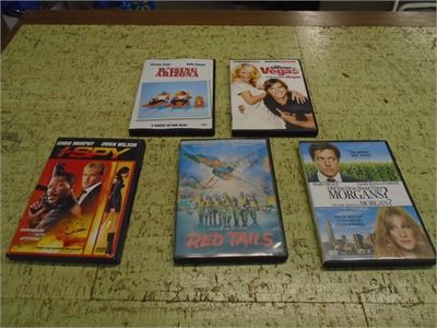 Assortment of 5 Movies (Interchangeable)