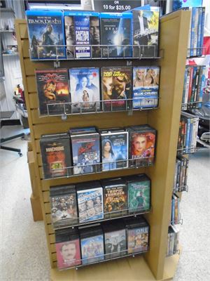 Assortment of 5 Movies From the rack